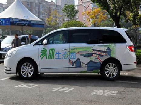 内黄户外车贴喷绘如何保持效果?