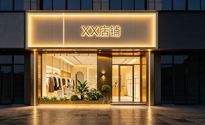 内黄如何选择适合的门头广告材质